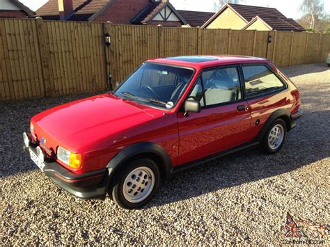 Fiesta MK2 XR2. The best in the UK. All original and genuine 36,000 miles