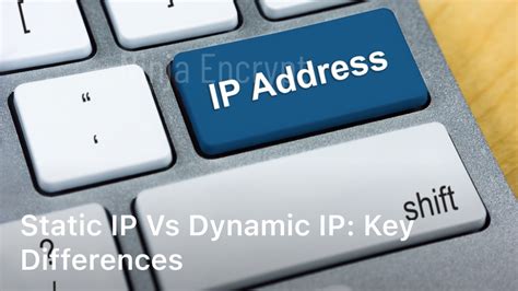 Static IP vs Dynamic IP: Key Differences