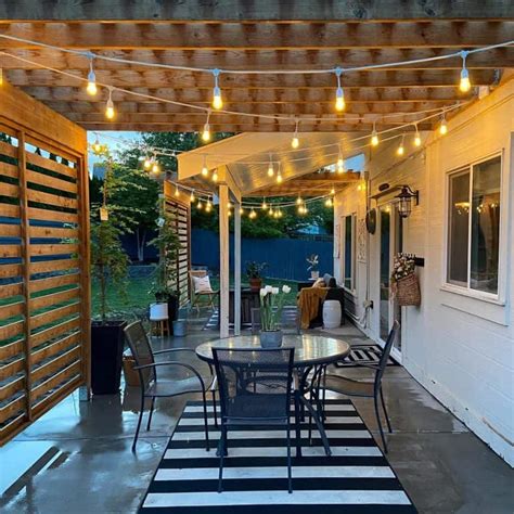 Patio Lighting Ideas to Create a Warm and Inviting Atmosphere