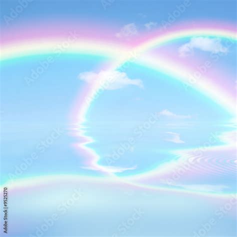 Rainbow Heaven Stock Photo | Adobe Stock