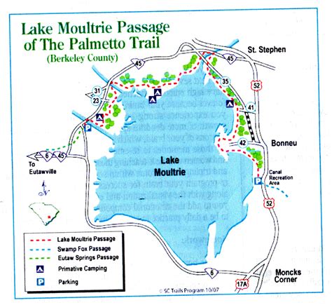 Santee Cooper Lakes - Marion and Moultrie
