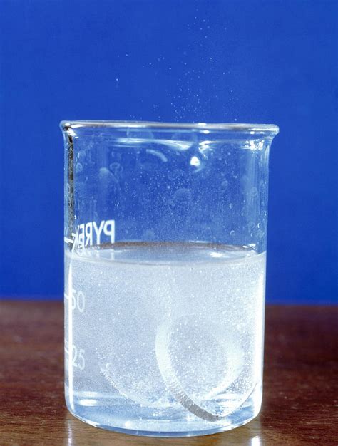 Magnesium Reacting With Acid Photograph by Andrew Lambert Photography