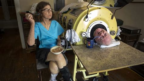 Paul Alexander lived in an iron lung for more than 70 years. Here's how ...