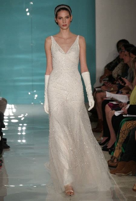 New Reem Acra Wedding Dresses: Trust Me, You're Going To Want To See These Dresses! | Glamour