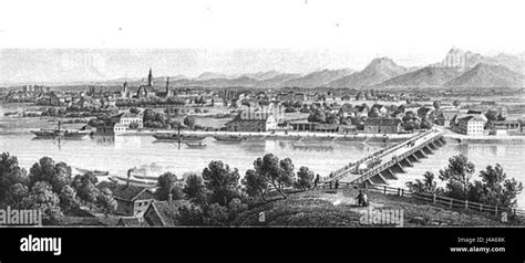 Rosenheim 1860 A Stock Photo - Alamy