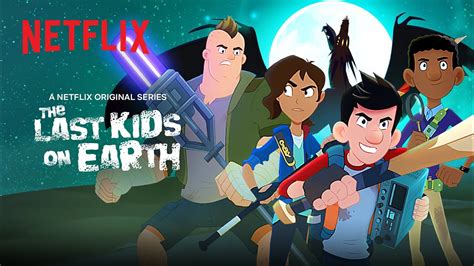 The Last Kids on Earth: Book 3 Trailer | Netflix After School - YouTube