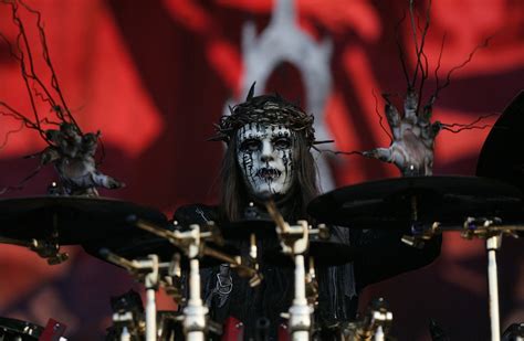 "You can beat this s**t" - former Slipknot drummer reveals he quit ...