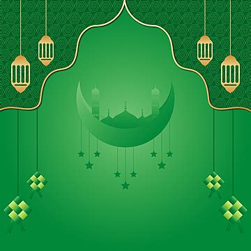 Selamat Hari Raya Aidilfitri Vector Background, Selamat Hari Raya ...