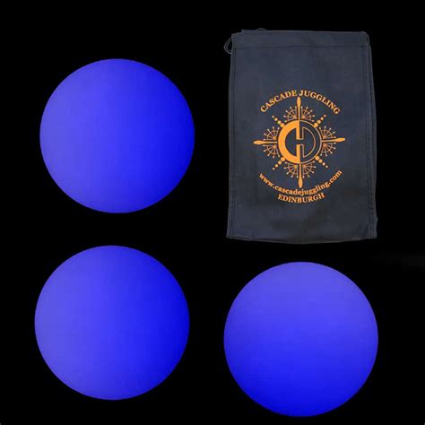 Buy Glow Juggling Balls - Glow Juggling Ball Set - Cascade Juggling