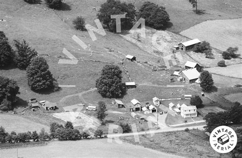 Vintage Aerial | West Virginia | Pocahontas County | 1986 | 80-TPO-12