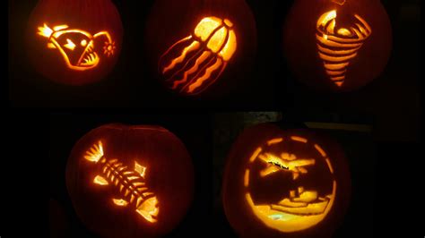 Get spooky with NOAA Education's Halloween pumpkin carving templates ...