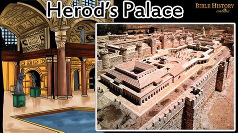 Herod's Palace - Interesting Facts - YouTube