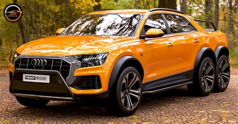 First Audi 6x6! Audi Q8 6x6 Quattro - Auto Discoveries