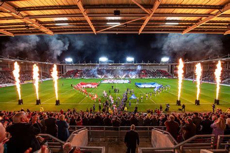 World Record smashed at St Helens' Totally Wicked Stadium for great ...