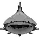 pixel shark by habibbolat on deviantART