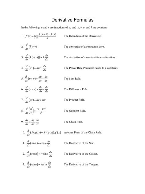 Derivative Classification Test Answer Sheet