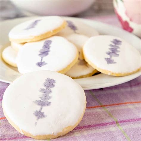 Award Winning Lemon Lavender Cookies – Art of Natural Living