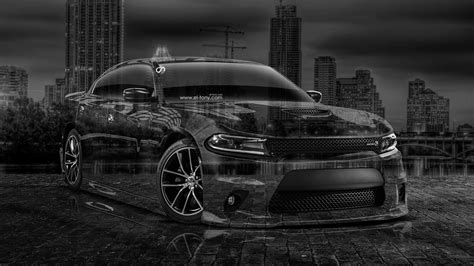 Black Dodge Charger Wallpapers - Top Free Black Dodge Charger ...