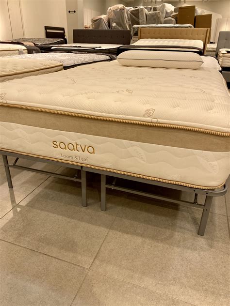 Saatva Loom & Leaf Memory Foam Mattress | Unbeatable 50-80% Savings