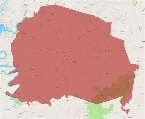 Tennessee White County - AtlasBig.com