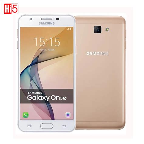 Samsung Galaxy On5 G5520 2016 Unlocked Mobile Phone Dual SIM 4G LTE 5.0 ...