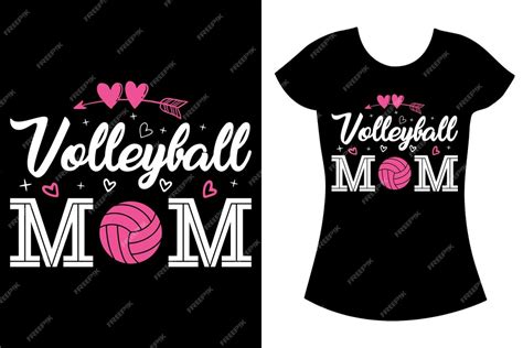 Premium Vector | Volleyball Typography t shirt design. Volleyball ...