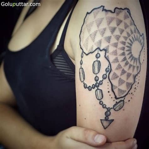 Afbeeldingsresultaat voor tattoo africa outline | African tattoo, Africa tattoos, Africa map tattoo