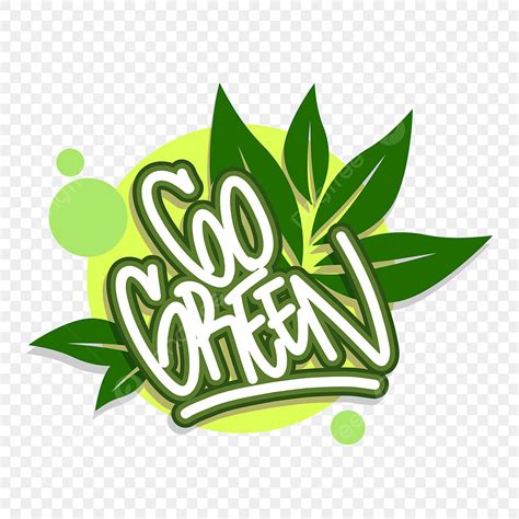 Go Green Logo Vector Art PNG, Go Green Logo Design, Leave, Plant, Earth ...