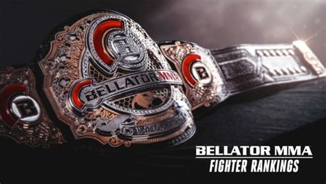 Updated Bellator MMA Fighter Rankings As Of April 25, 2023 | FightBook MMA