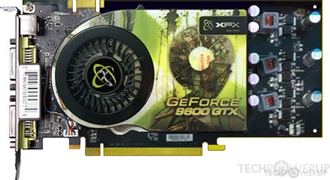 XFX 9600 GTX Specs | TechPowerUp GPU Database