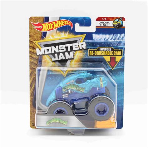 Monster Jam - 1:64 Scale Crushstation Truck - Leonor Toy's & Collectibles