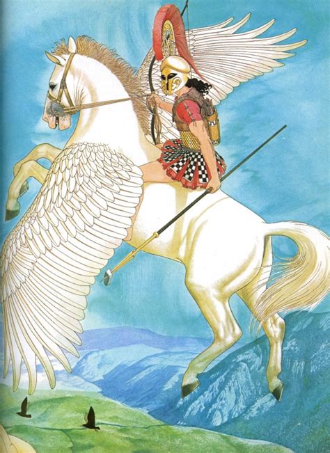 Pegasus and Bellerophon: An Ancient Tale.. | WritersCafe.org | The Online Writing Community