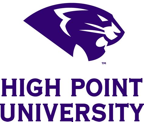 High Point Panthers Logo - Secondary Logo - NCAA Division I (d-h) (NCAA ...