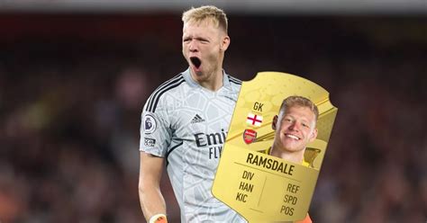 Aaron Ramsdale handed massive FIFA 23 rating upgrade after debut Arsenal season - football.london