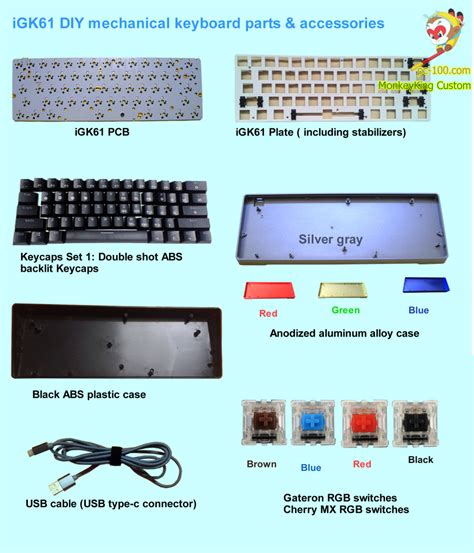 Custom Mechanical Keyboard parts - mufpeanutbutter.com