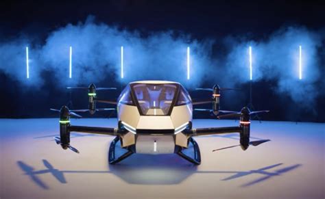 Xpeng X2 is a flying car that looks like a giant drone - Domus