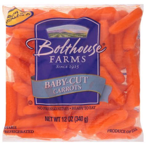 Bolthouse Farms Carrots, Baby-Cut