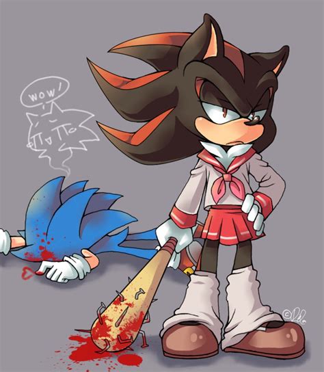 Sonadow - Sonadow Fan Art (27077551) - Fanpop