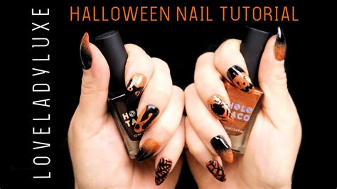 FUN & EASY HALLOWEEN NAILS // HALO TACO by SIMPLY NAILOGICAL // LOVE ...