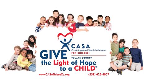 CASA of Tulare County | Court Appointed Special Advocates