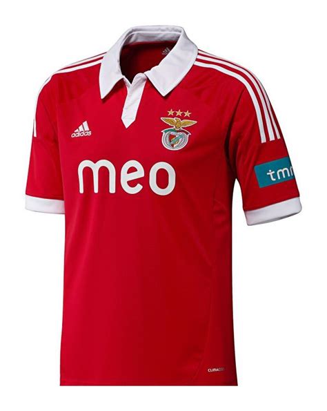 SL Benfica 2012-13 Home Kit