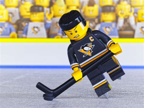 ArtStation - Lego Hockey Player