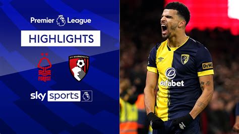 N Forest 2 - 3 Bournemouth - Match Report & Highlights