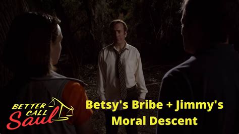 Betsy Kettleman Offers Jimmy McGill A Bribe, and Jimmy Begins His Moral Descent | Better Call ...