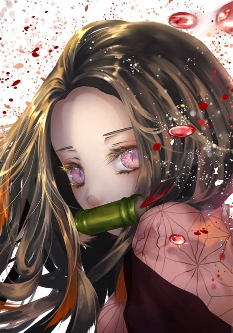 Nezuko Kamado Personagens De Anime Animes Wallpapers Menina Anime | The ...