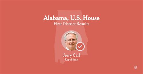 Alabama First Congressional District Election Results 2022: Carl ...