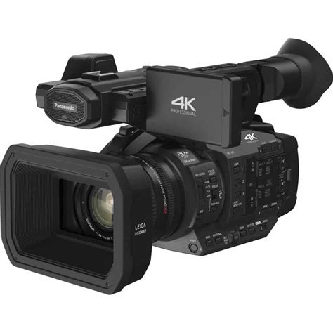 Panasonic 4K Camcorder