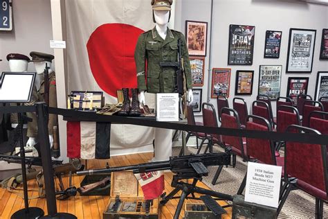 Inside Wakefield's World War II Museum - Rhode Island Monthly