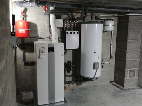 Condensing Oil boiler installation... : r/Plumbing