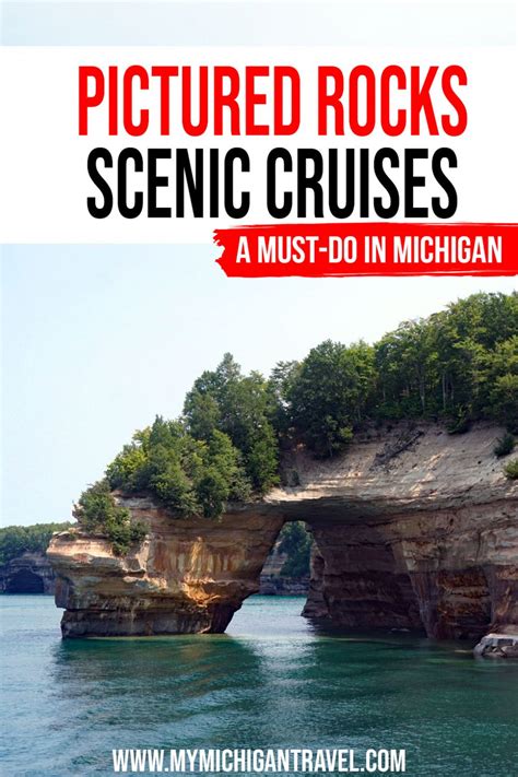 You Don't Want to Miss a Pictured Rocks Boat Tour • My Michigan Travel